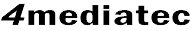 Logo 4mediatec Logo 4mediatec