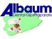Logo Albaum DentalGips-PrÃ¤parate GmbH & Co. KG