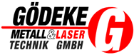 Logo GÃ¶deke Metall & Laser Technik GmbH